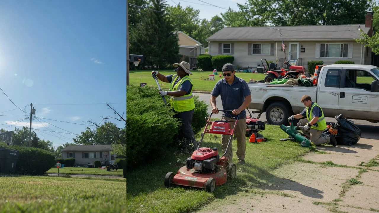 Lawn Care in Barclay, MD near me